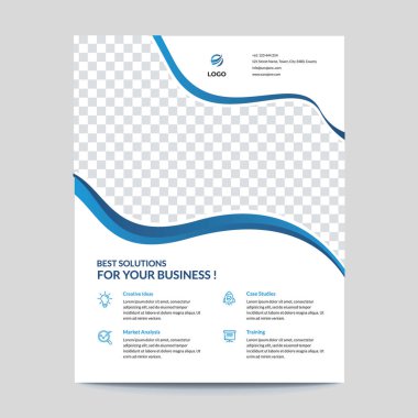 Blue Waves şirket broşürü