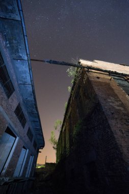 Opuszczona Papiernia Kalety Noc