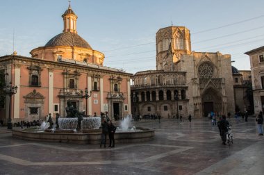 Plaza de la Virgen Valencia