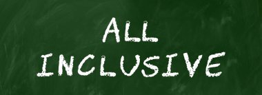  all inclusive web Sticker Button