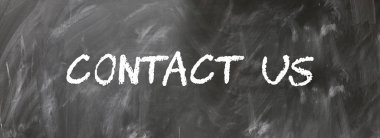 bizimle bağlantı kur Web Yapıştırıcı Düğmesi