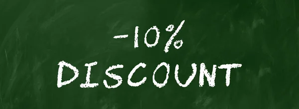 10% discount web Sticker Button — Stock Photo, Image
