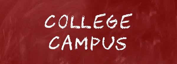 College Campus Web Sticker Schaltfläche — Stockfoto