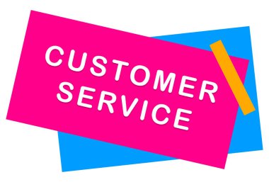 Müşteri Hizmetleri Web Yapıştırıcı Düğmesi