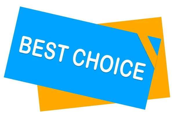 Best choice web Sticker Button — стоковое фото