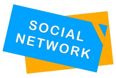 Sosyal Ağ Yapıştırıcı Düğmesi