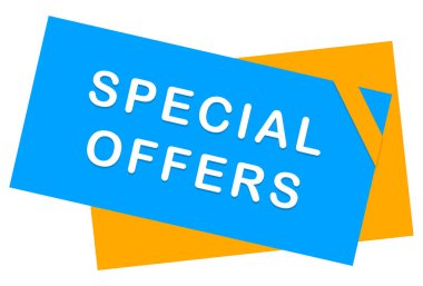 özel teklifler web Yapıştırıcı Düğmesi