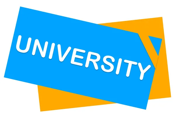 University web Sticker Button — Stock Photo, Image