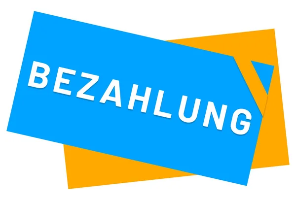 Bezahlung web Sticker Button – stockfoto