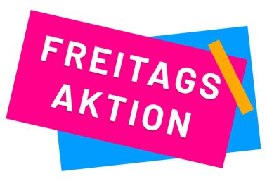Freitagsaktion Web Yapıştırıcı Düğmesi