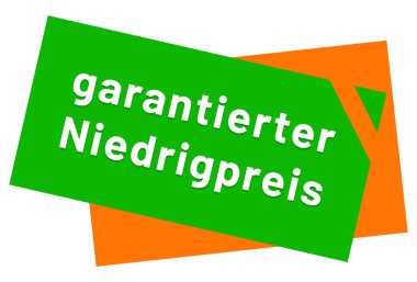 garantierter Niedrigpreis Web Yapıştırıcı Düğmesi