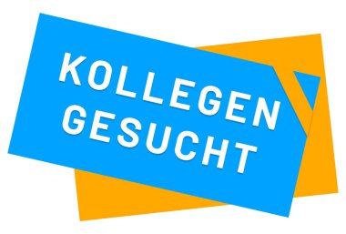 Kollegen gesucht web Sticker Düğmesi