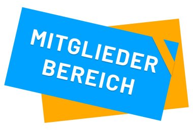  Mitgliederbereich web Sticker Button
