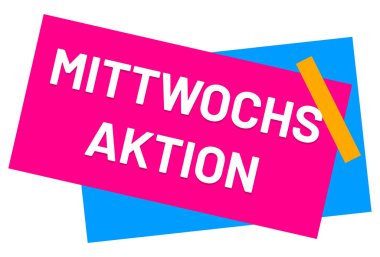 Mittwochsaktion Web Yapıştırıcı Düğmesi