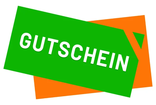 Gutschein web Sticker Button — Stockfoto