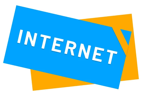 Internet web Sticker Button — Stock Photo, Image