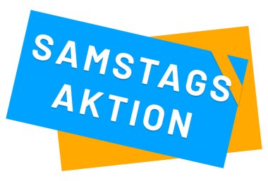 Samstagsaktion Web Yapıştırıcı Düğmesi