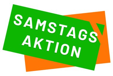 Samstagsaktion Web Yapıştırıcı Düğmesi