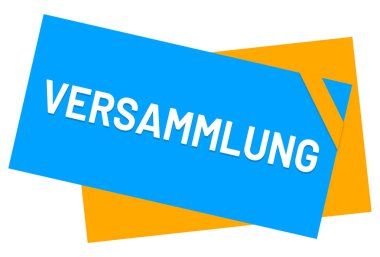 Versammlung web Sticker Düğmesi