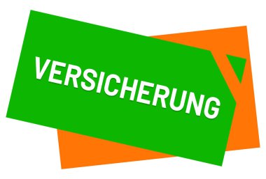  Versicherung web Sticker Button