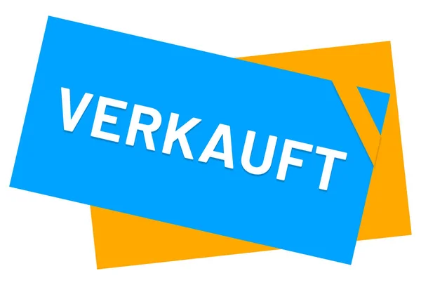 Verkauft web Sticker Button — Stock Photo, Image