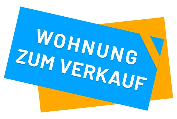 Wohnung zum Verkauf web matrica gomb — Stock Fotó