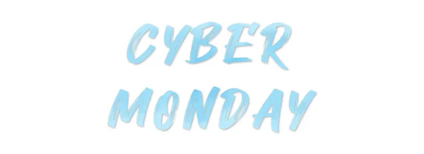 Cyber Monday web Sticker Button — Stock Photo, Image