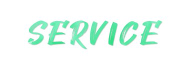 Servis Ağ Yapıştırıcı Düğmesi