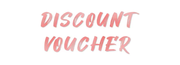 Discount voucher web Sticker Button — Stock Photo, Image