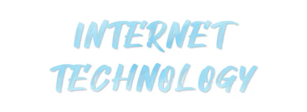 Internet Technology Web Sticker Button — Φωτογραφία Αρχείου