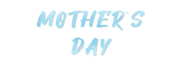 Przycisk naklejki Dzień Matki — Zdjęcie stockowe