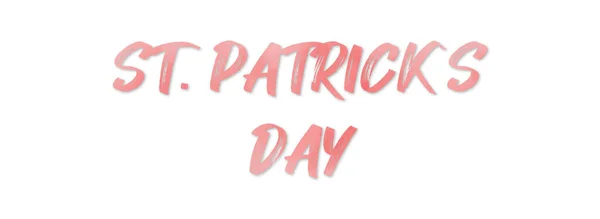 St. Patrick 's Day Web Sticker Button — Stockfoto
