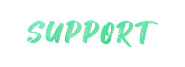 Web Yapıştırıcı Düğmesini destekle