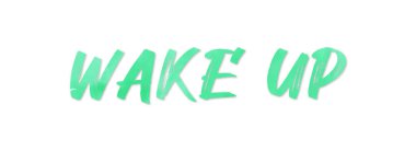 Web Yapıştırıcı Düğmesini Uyandır