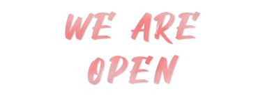 Açık Ağ Yapıştırıcı Düğmesiyiz