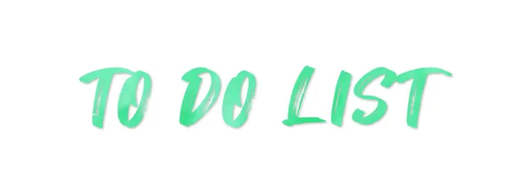 To do list web Sticker Button — Stock Photo, Image