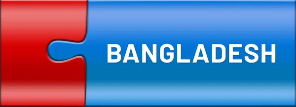 Naklejka web Label Bangladesh — Zdjęcie stockowe