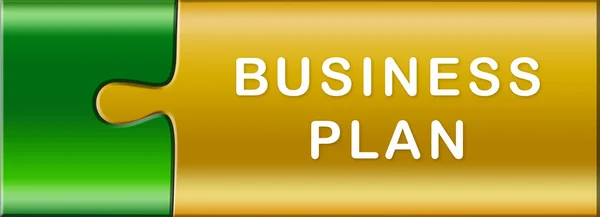 Businessplan Web-Sticker-Taste — Stockfoto
