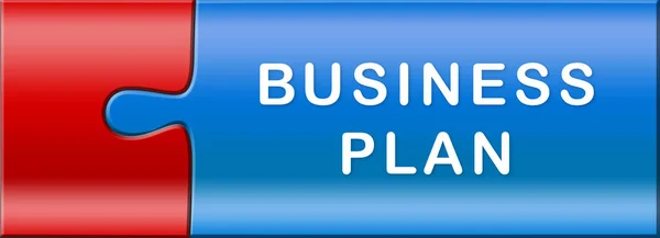 Businessplan Web-Sticker-Taste — Stockfoto