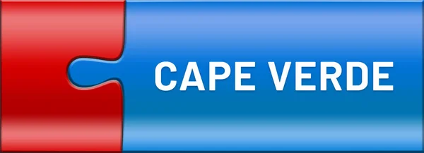 Etichetta web Adesivo Capo Verde — Foto Stock