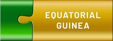  Parlak yapboz parçaları üzerine düğme metni