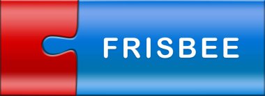  Parlak yapboz parçaları üzerine düğme metni