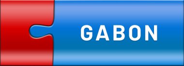  Parlak yapboz parçaları üzerine düğme metni