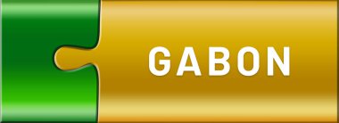  Parlak yapboz parçaları üzerine düğme metni