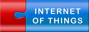  Parlak yapboz parçaları üzerine düğme metni