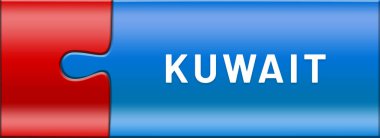  Parlak yapboz parçaları üzerine düğme metni