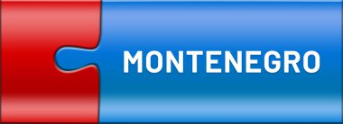  Parlak yapboz parçaları üzerine düğme metni