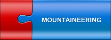  Parlak yapboz parçaları üzerine düğme metni