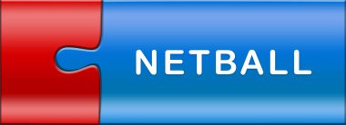  Parlak yapboz parçaları üzerine düğme metni