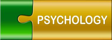  Parlak yapboz parçaları üzerine düğme metni